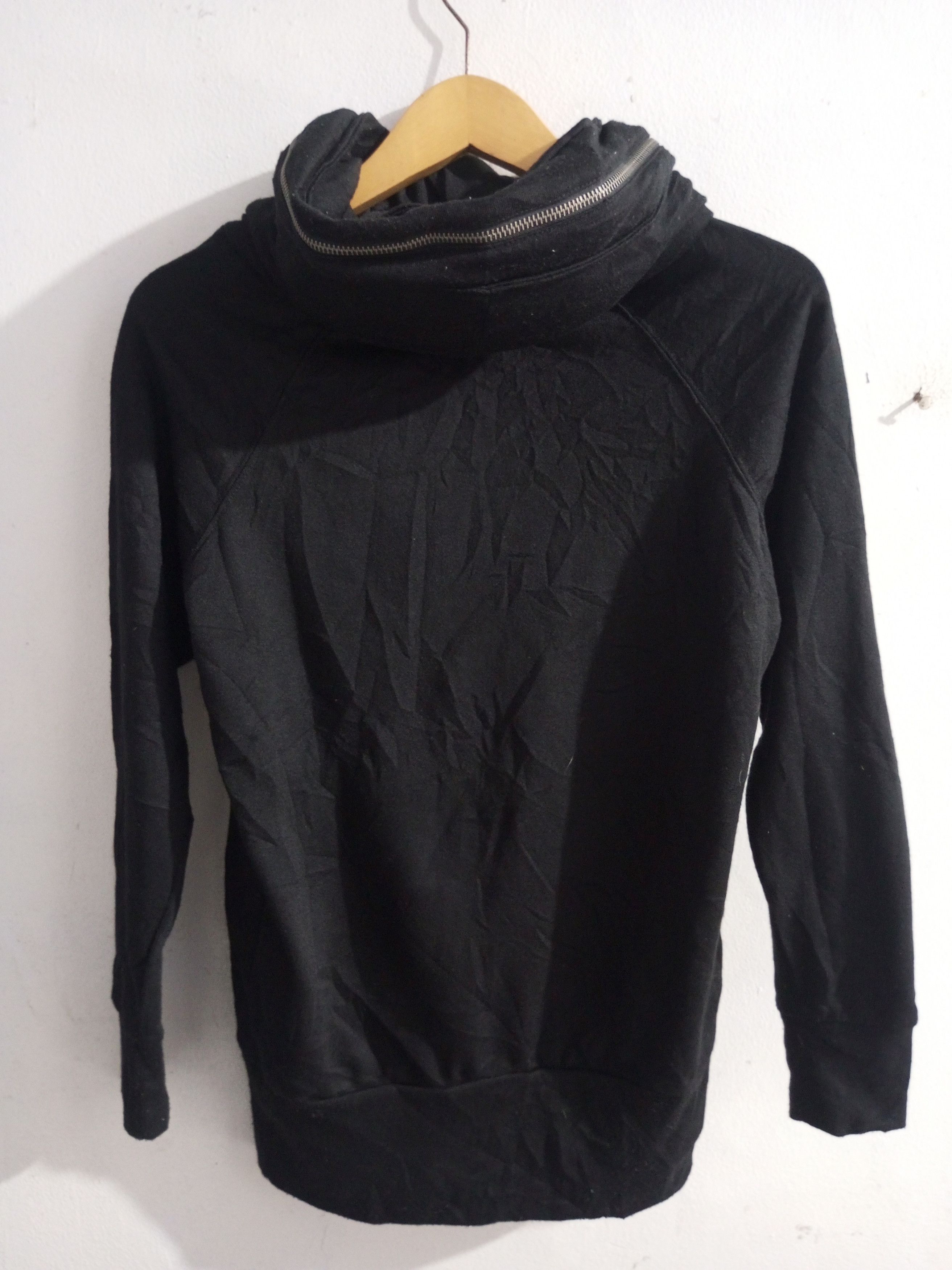 Hysteric Glamour Vintage fungky big skull embroidery bono hidden hoodie Size S / US 4 / IT 40 - 2 Thumbnail