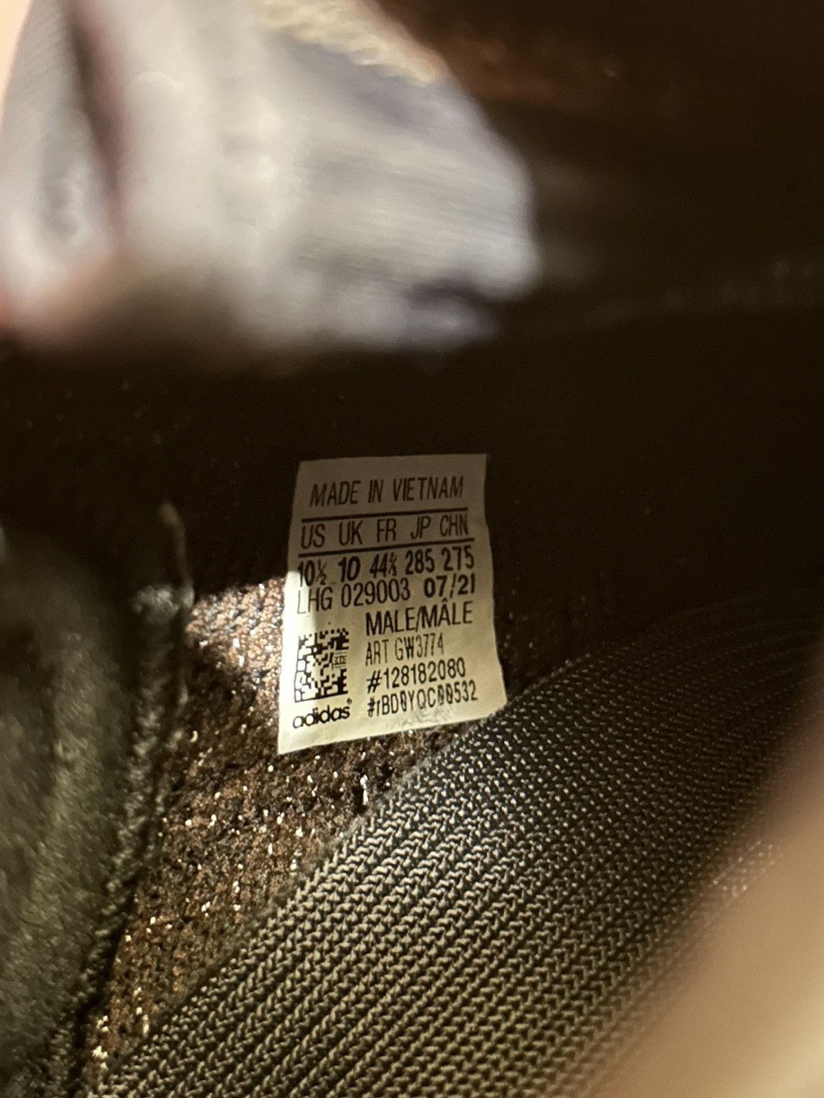 Adidas × Yeezy PADS ADIDAS YEEZY 350 MX ROCK GW3774 SIZE 10.5 NEXT DAY 📦 Size US 10.5 / EU 43-44 - 6 Thumbnail