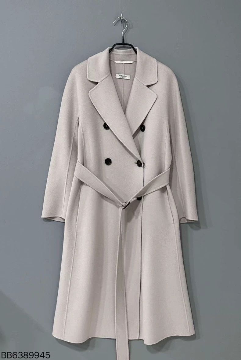 Max Mara Max Mara Wool bathrobe coat Size L / US 10 / IT 46 - 1 Thumbnail