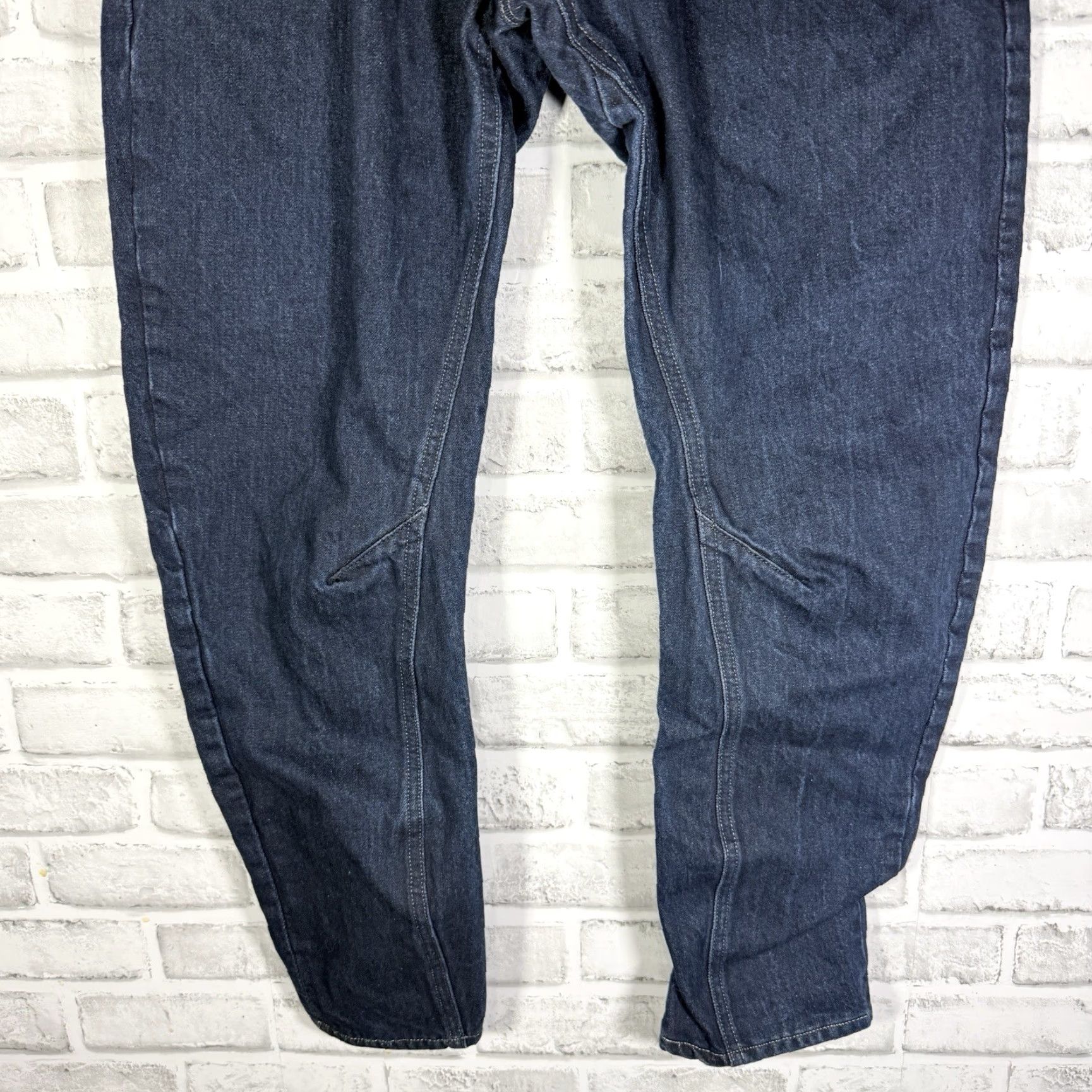 G-Star G-Star RAW Arc 3D Boyfriend Jeans Sustainable Denim Womens 27 x 32 Blue Size 27" / US 4 / IT 40 - 3 Thumbnail
