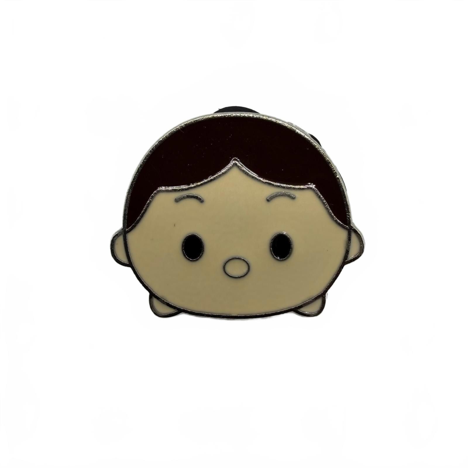 Disney Disney Pin - Han Solo - Tsum Tsum - Star Wars - Series 1 Size ONE SIZE - 1 Thumbnail