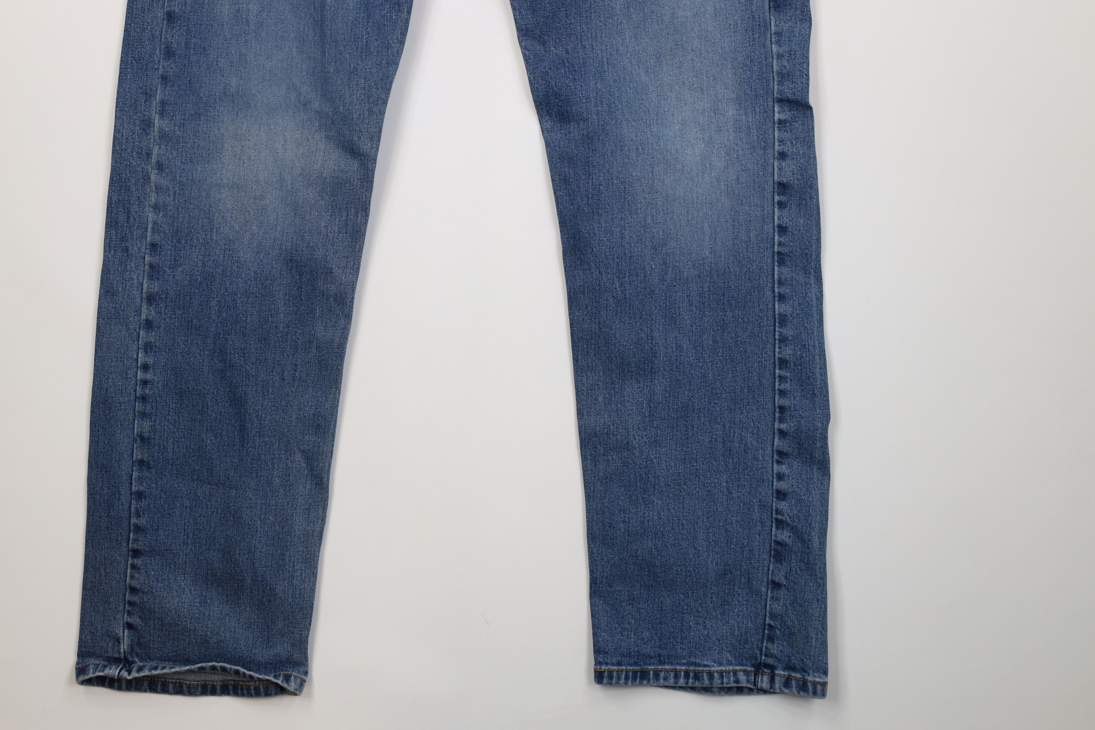 Levi's Vintage Y2K Levis 505 Regular Straight Leg Denim Jeans Size US 38 / EU 54 - 5 Thumbnail