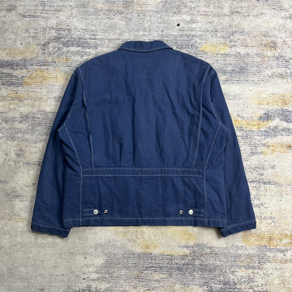 Nigel Cabourn Vintage Nigel Cabourn work jacket / detroit jacket Size US L / EU 52-54 / 3 - 3 Thumbnail
