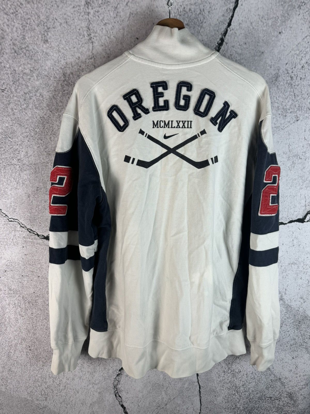 Nike Nike Vintage Oregon Track Club zip sweatshirt Size US XXL / EU 58 / 5 - 1 Thumbnail