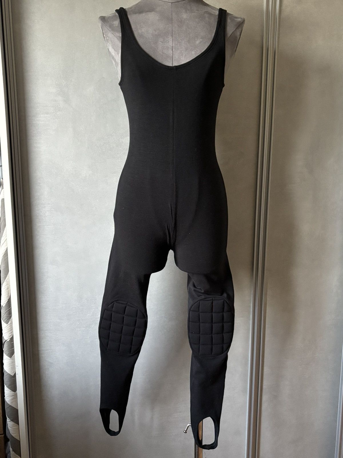 Jean Paul Gaultier Rare 1990s Archive Futuristic Catsuit Avant-Garde Size 26" / US 2 / IT 38 - 1 Thumbnail