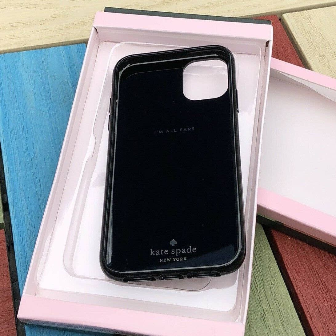 Kate Spade Kate Spade Bow Jeweled Black Multi iPhone 11 Pro Case new Size ONE SIZE - 5 Thumbnail