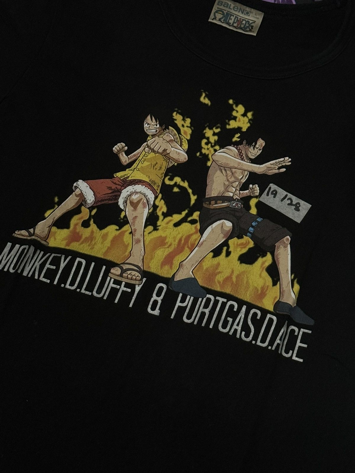 Anime × Japanese Brand × One Piece Anime one piece ace and luffy vintage Size US M / EU 48-50 / 2 - 2 Thumbnail