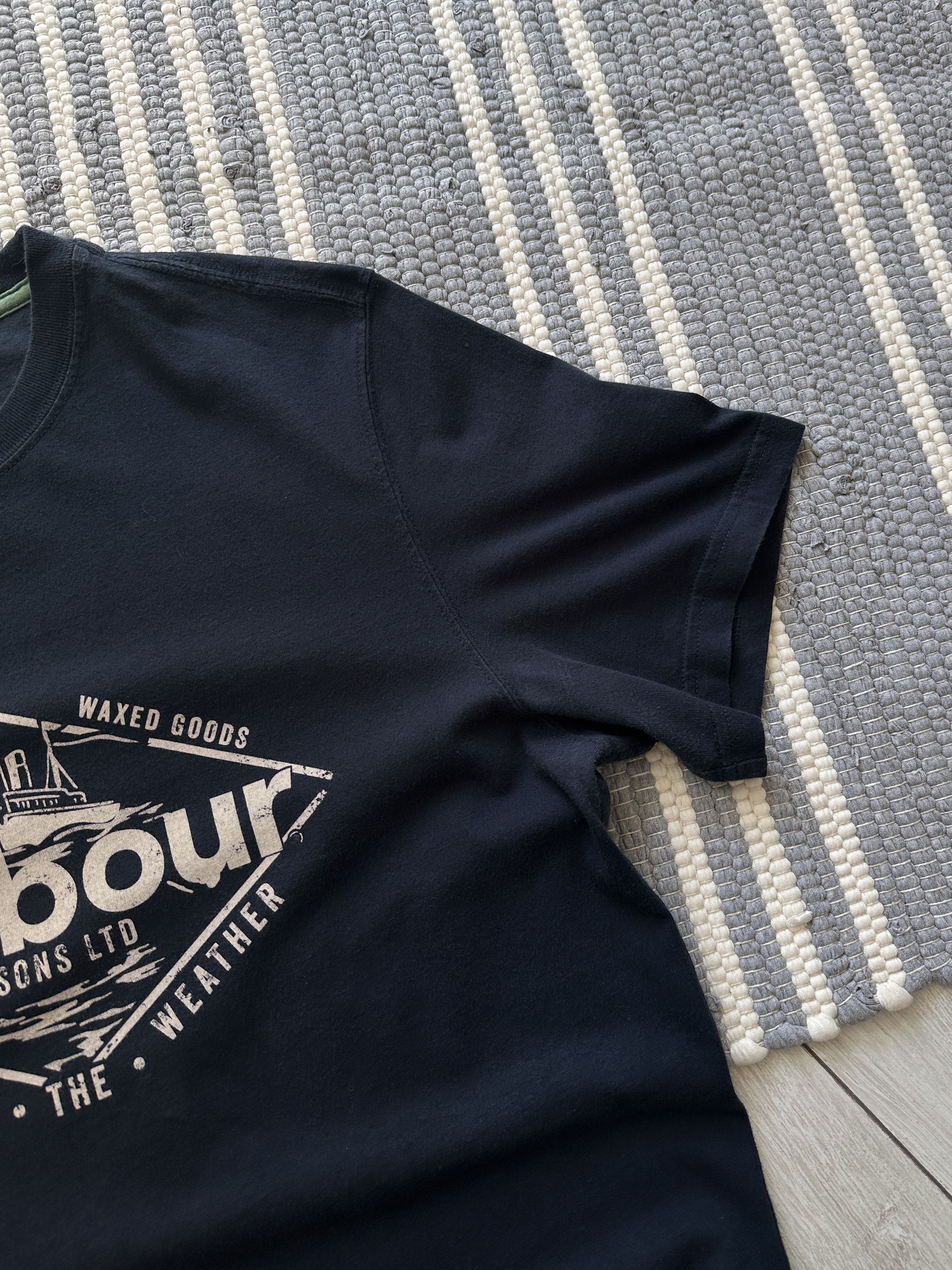 Barbour Barbour Logo Tee Shirt Size US M / EU 48-50 / 2 - 7 Thumbnail