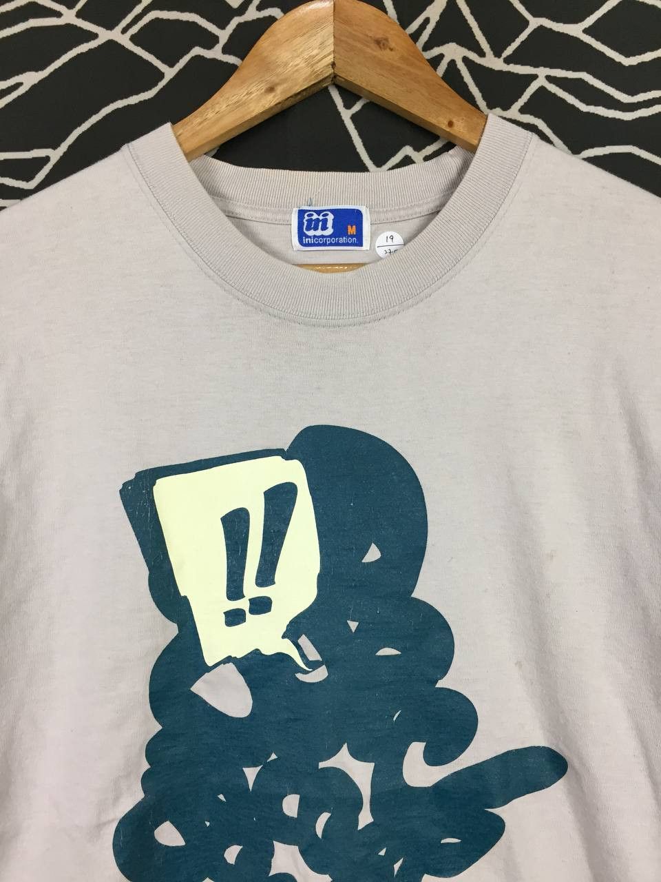 Band Tees Back Drop Bom J-Rock Band Nervousystem Tee Size US M / EU 48-50 / 2 - 3 Thumbnail