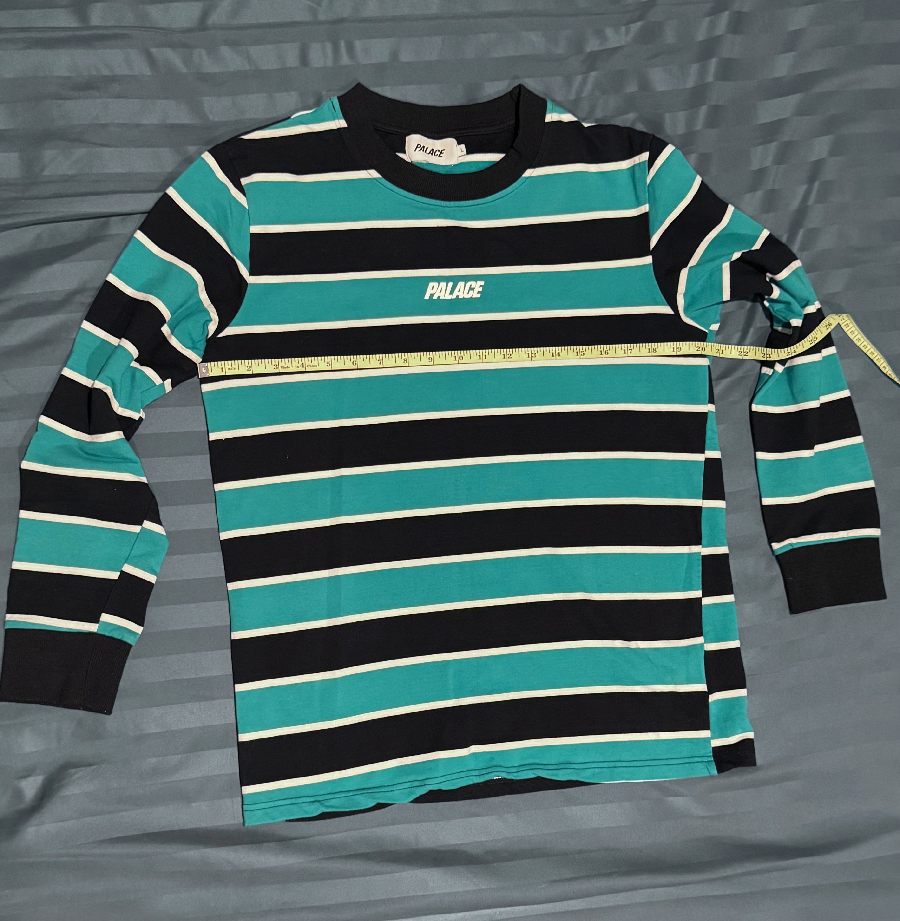 Palace Disc Shirt Striped Size US M / EU 48-50 / 2 - 2 Thumbnail
