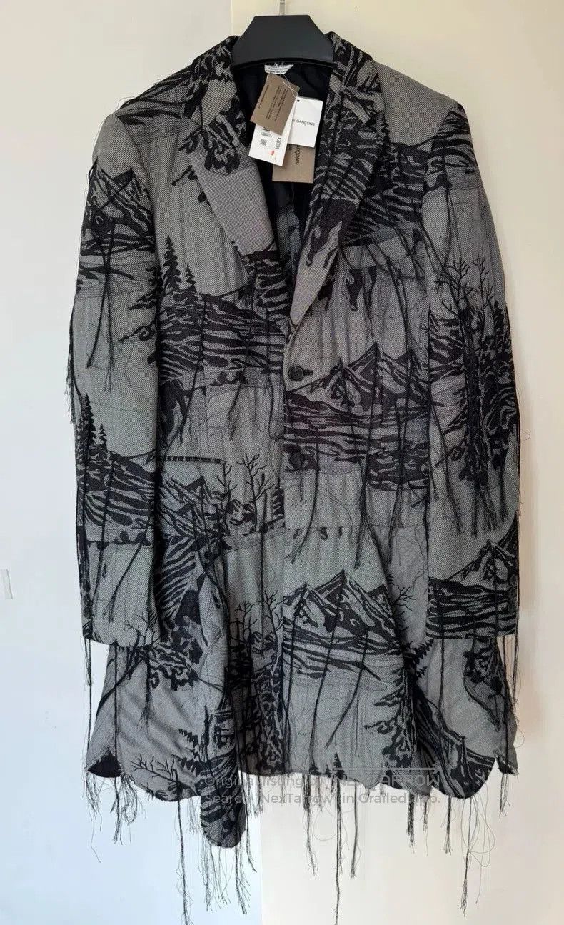 Comme des Garcons Comme des Garcons 20SS Homme Plus Coat. Size US S / EU 44-46 / 1 - 1 Thumbnail