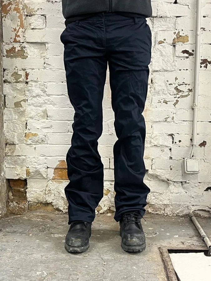 Vintage AW2009 Prada Navy Class Pants Size US 32 / EU 48 - 1 Thumbnail