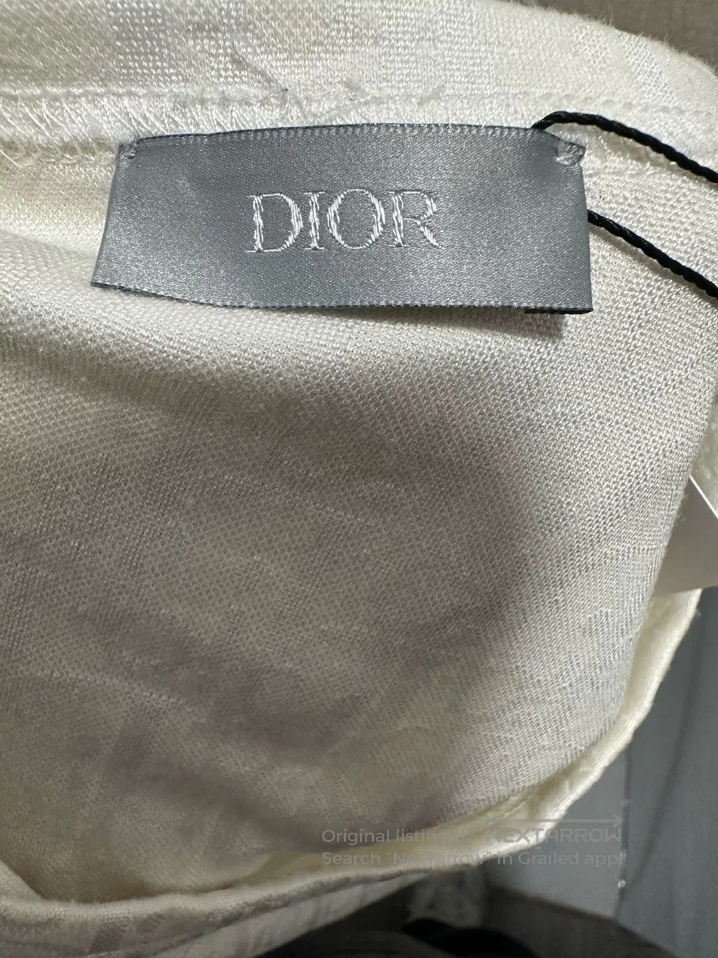 Dior Dior Gradient Logo Short Sleeve T-Shirt. Size US XS / EU 42 / 0 - 4 Thumbnail