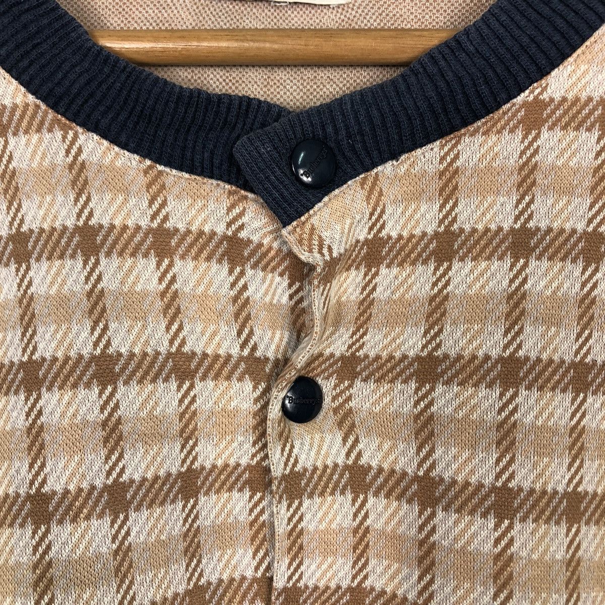 Burberry 📌Vintage Sweatshirt Burberrys Nova Check Pull Over Size US M / EU 48-50 / 2 - 13 Thumbnail