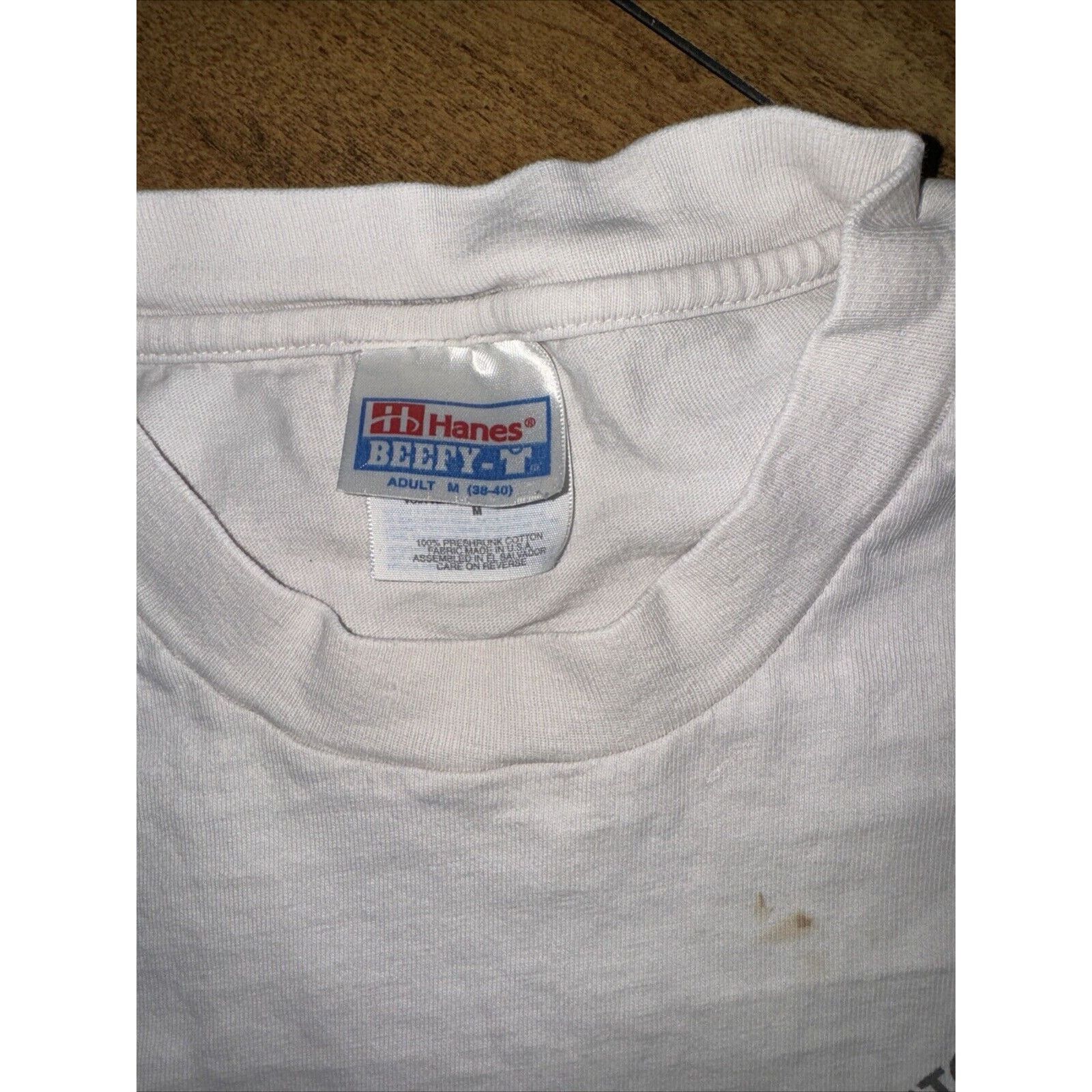 Japanese Brand × Vintage Rowdy’s Pale Ale T-Shirt White Medium 19x27 Size US M / EU 48-50 / 2 - 6 Thumbnail