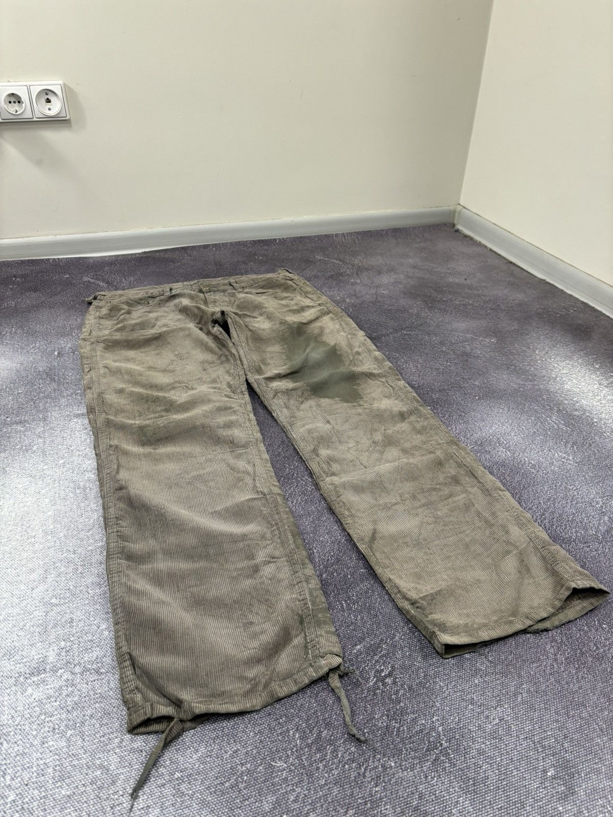 Carhartt Vintage Carhartt Corduroy USA Work Hype Baggy Western Pants Size US 32 / EU 48 - 10 Thumbnail