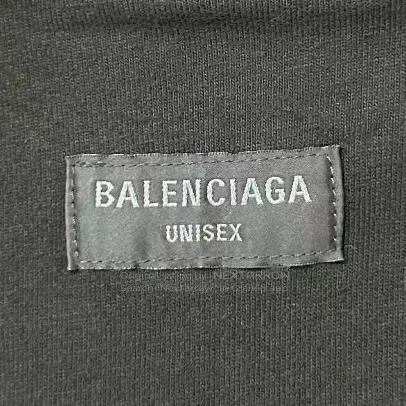 Balenciaga Balenciaga 24FW Reverse Logo Zip Hoodie. Size US S / EU 44-46 / 1 - 4 Thumbnail