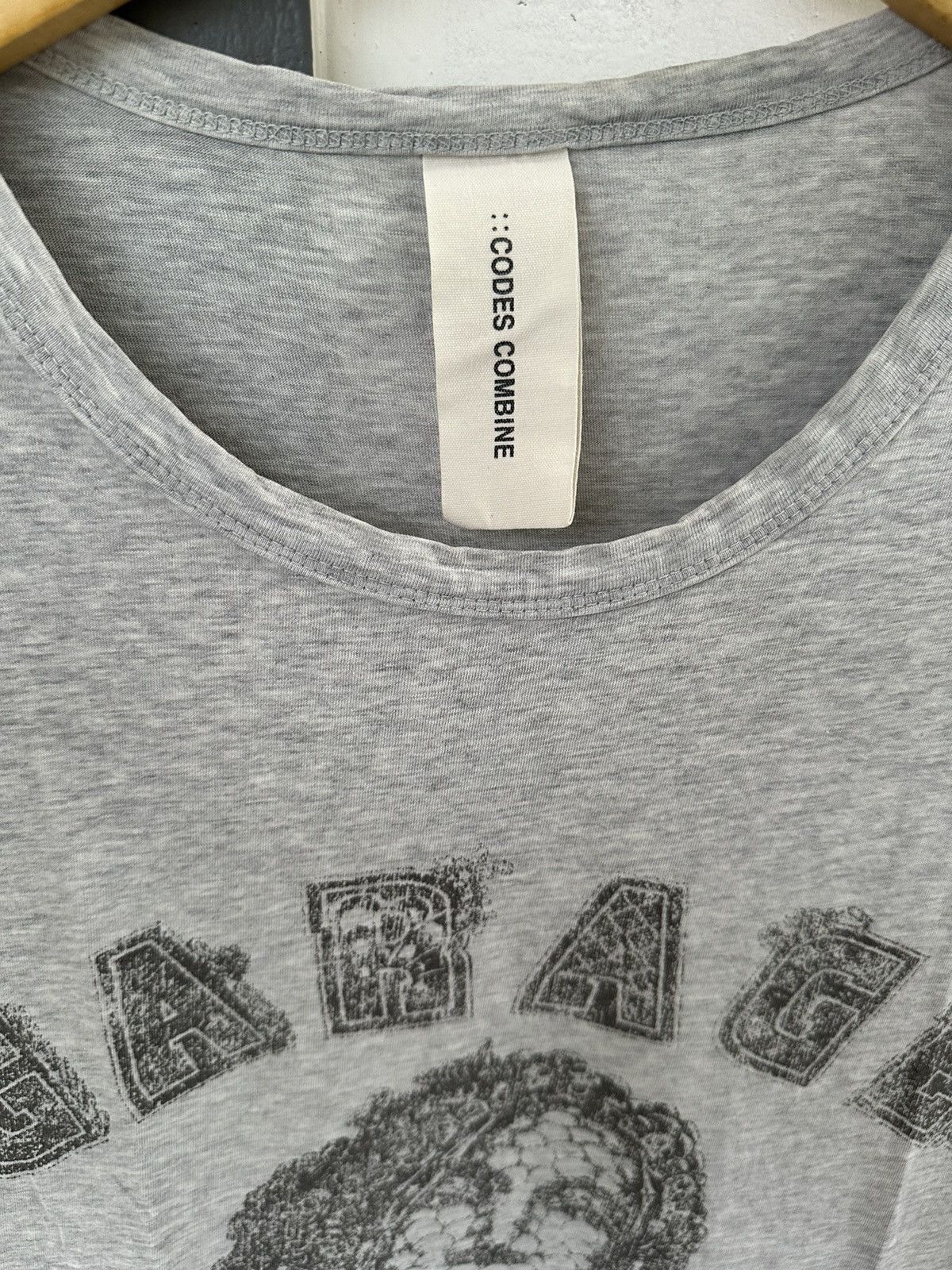 If Six Was Nine CRAZY DESIGN CODES COMBINE GARAGE FLOWER Punk Style Size US M / EU 48-50 / 2 - 4 Thumbnail