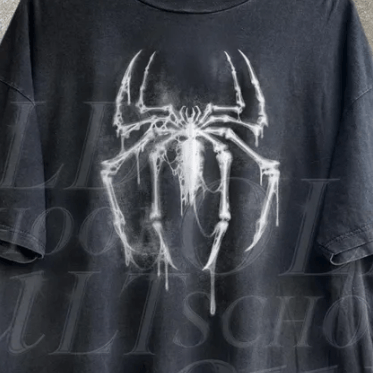 Japanese Brand × Vintage Vintage Spider Graphic Shirt, Pump Cover Spider Shirt Size US L / EU 52-54 / 3 - 2 Thumbnail