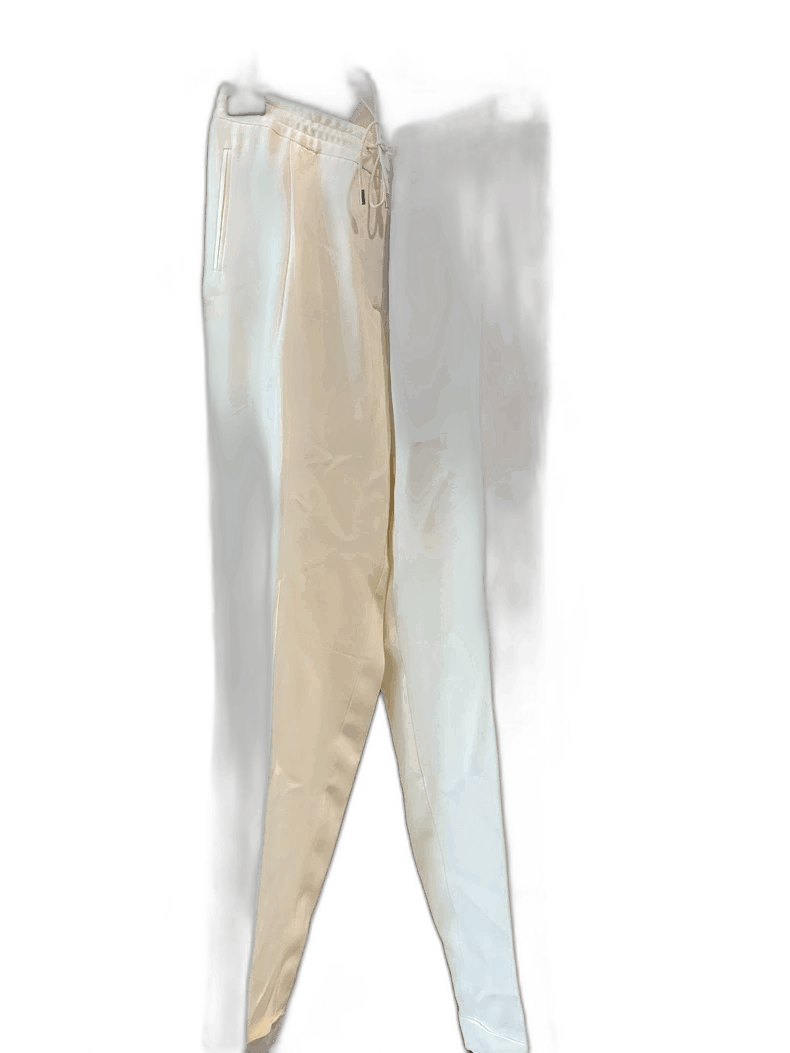 Loro Piana Loro Piana White Silk Casual Pants Size US 31 - 1 Thumbnail