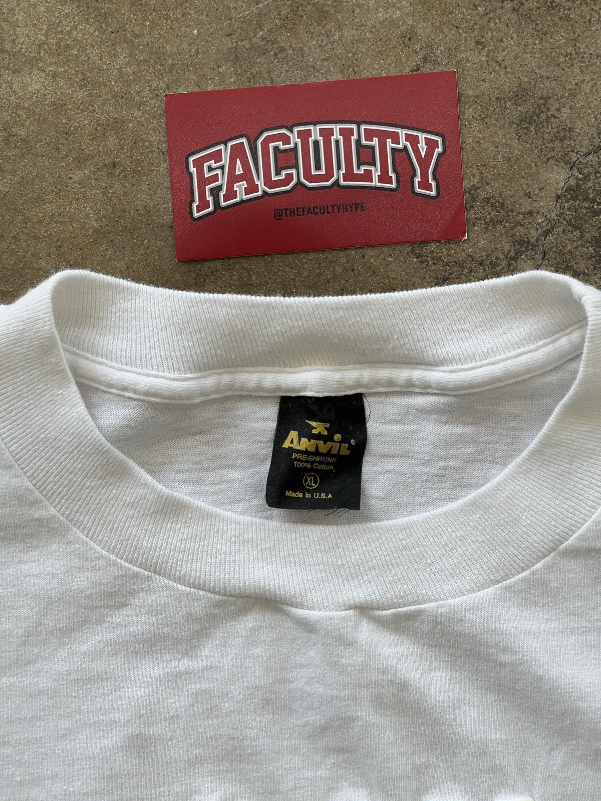 Vintage Vintage San Francisco Vacation Single Stitch Tee XL Size US XL / EU 56 / 4 - 3 Thumbnail