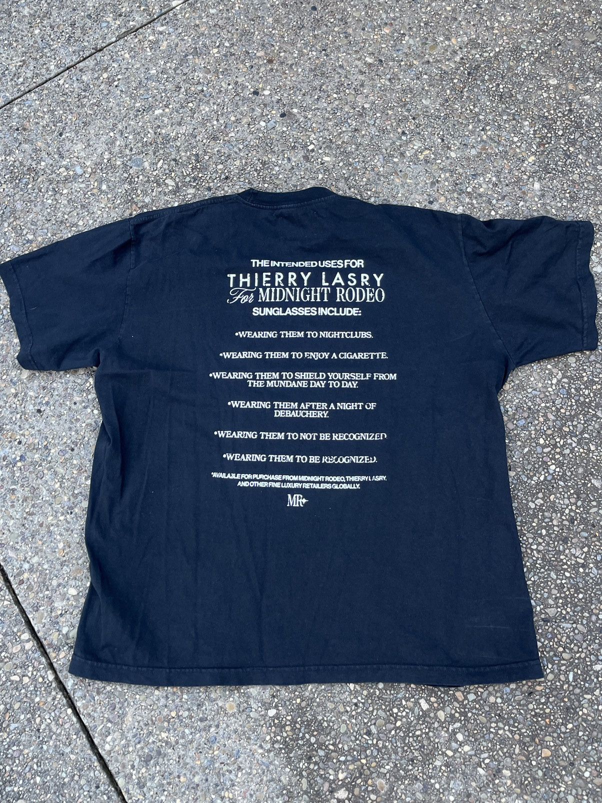 MIDNIGHT RODEO Midnight Rodeo X Theirry Larry T Size US XXL / EU 58 / 5 - 6 Thumbnail
