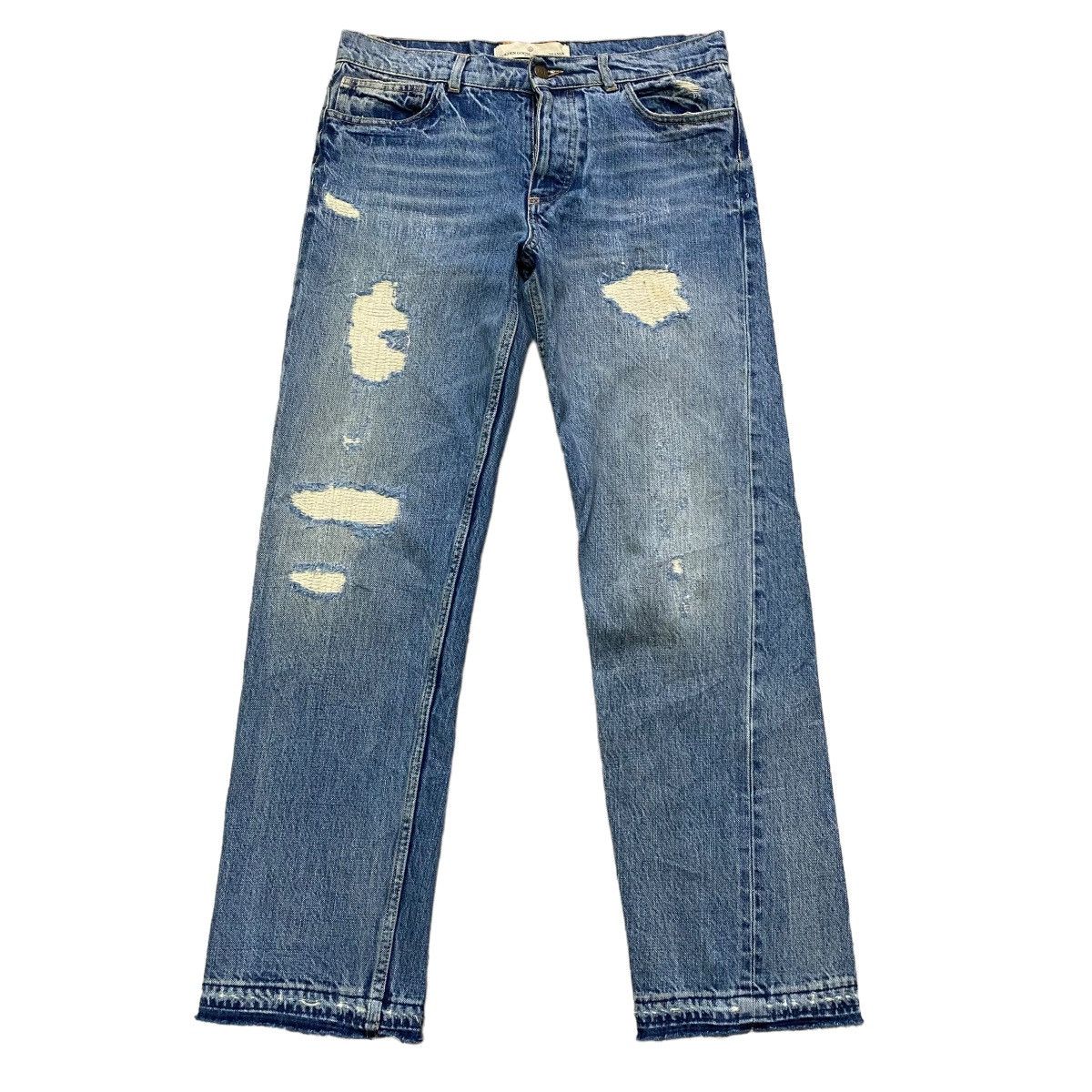 Golden Goose Golden Goose Denim Selvedge Jeans Size US 31 - 1 Thumbnail