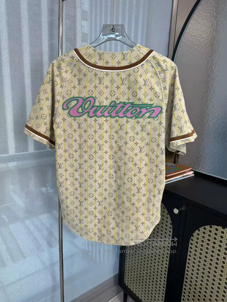 Louis Vuitton Louis Vuitton 25SS Latest Japanese Embroidered Baseball Sh Size US S / EU 44-46 / 1 - 2 Thumbnail