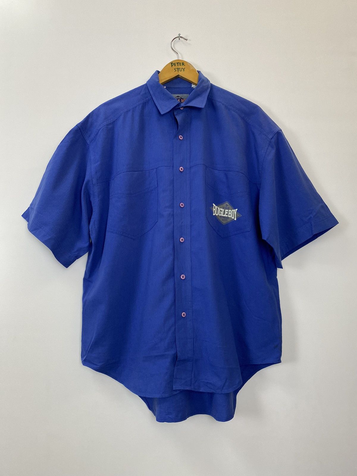 Vintage Bungle Boy Button Up Shirt