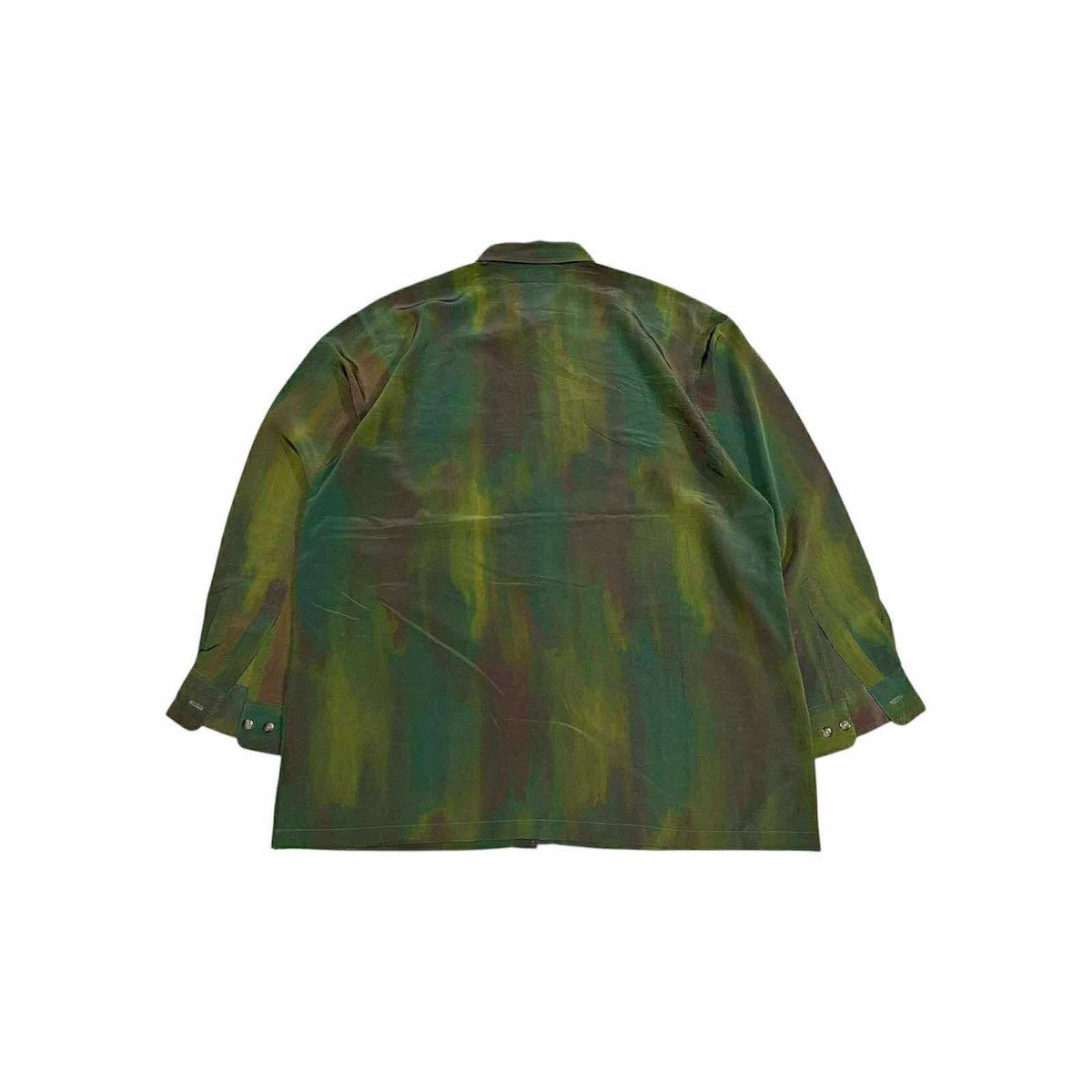 Japanese Brand 🔥Japanese Vintage Mounside Iridescent Shirt Size US XL / EU 56 / 4 - 7 Thumbnail