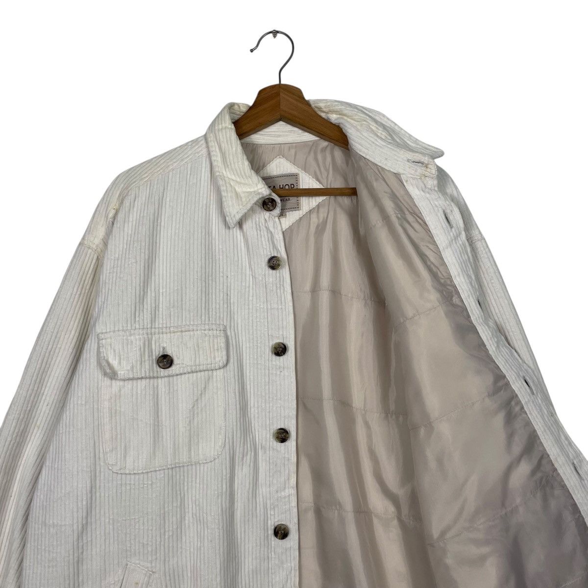 Japanese Brand Japanese Brand Sea Hop Stripe Jacket Size US XL / EU 56 / 4 - 10 Thumbnail
