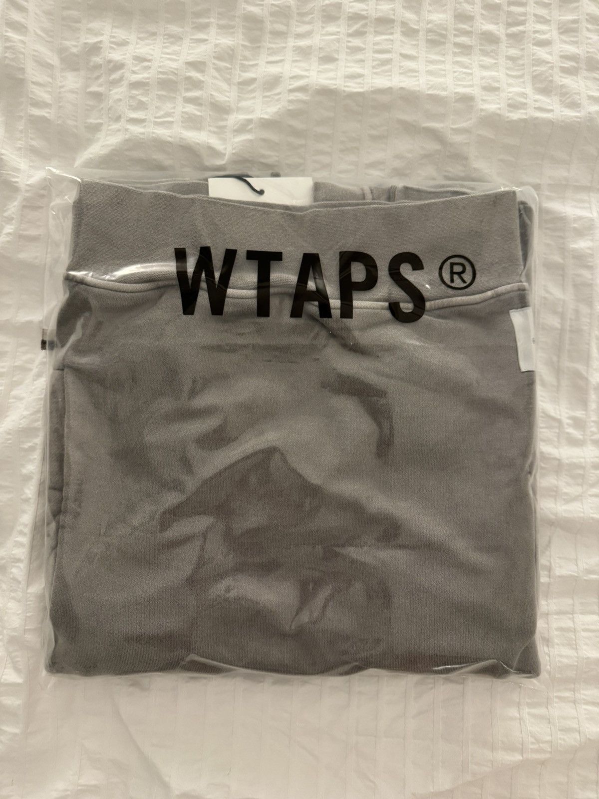 Wtaps WTAPS-SIGN HOODIE-GREY (SZ 01)-FULL SET Size US S / EU 44-46 / 1 - 12 Thumbnail