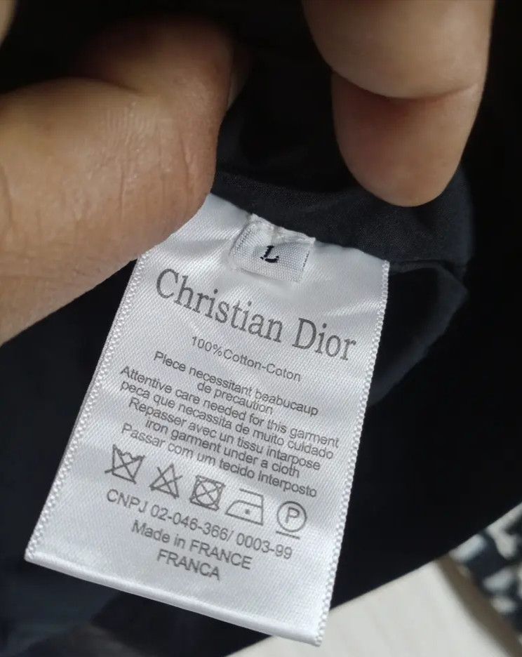 Christian Dior Monsieur Rare Vintage Christian Dior Paris Cropped Jacket Nice Design Size S / US 4 / IT 40 - 8 Thumbnail