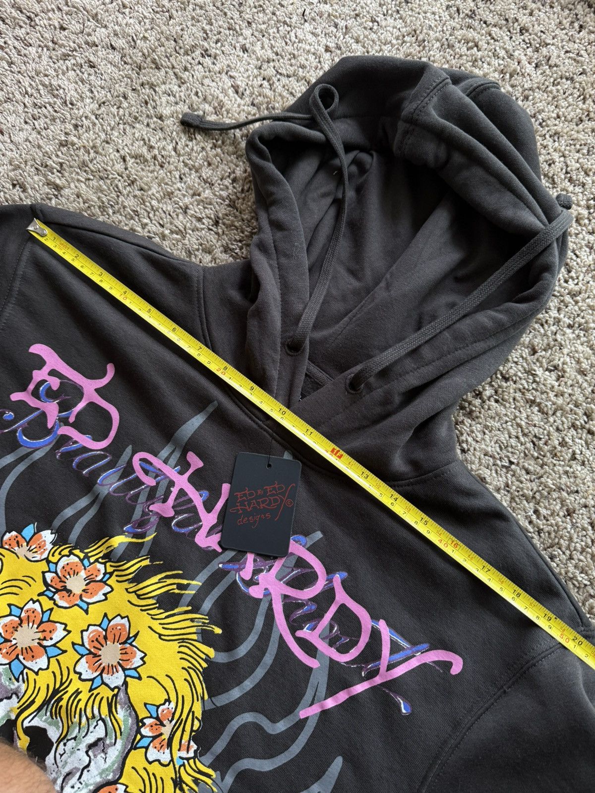 Ed Hardy Ed Hardy Tattoo Hodie pink skull Size US L / EU 52-54 / 3 - 5 Thumbnail