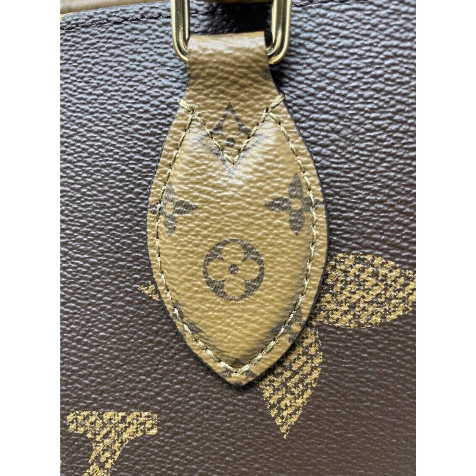Louis Vuitton Louis Vuitton ONTHEGO MM Monogram Reverse Bag Size ONE SIZE - 10 Thumbnail
