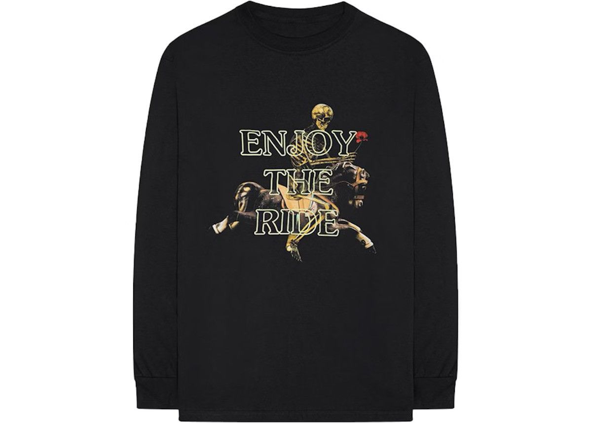Travis Scott Travis Scott ASTROWORLD “Enjoy The Ride” Long Sleeve Sz L Size US L / EU 52-54 / 3 - 1 Thumbnail