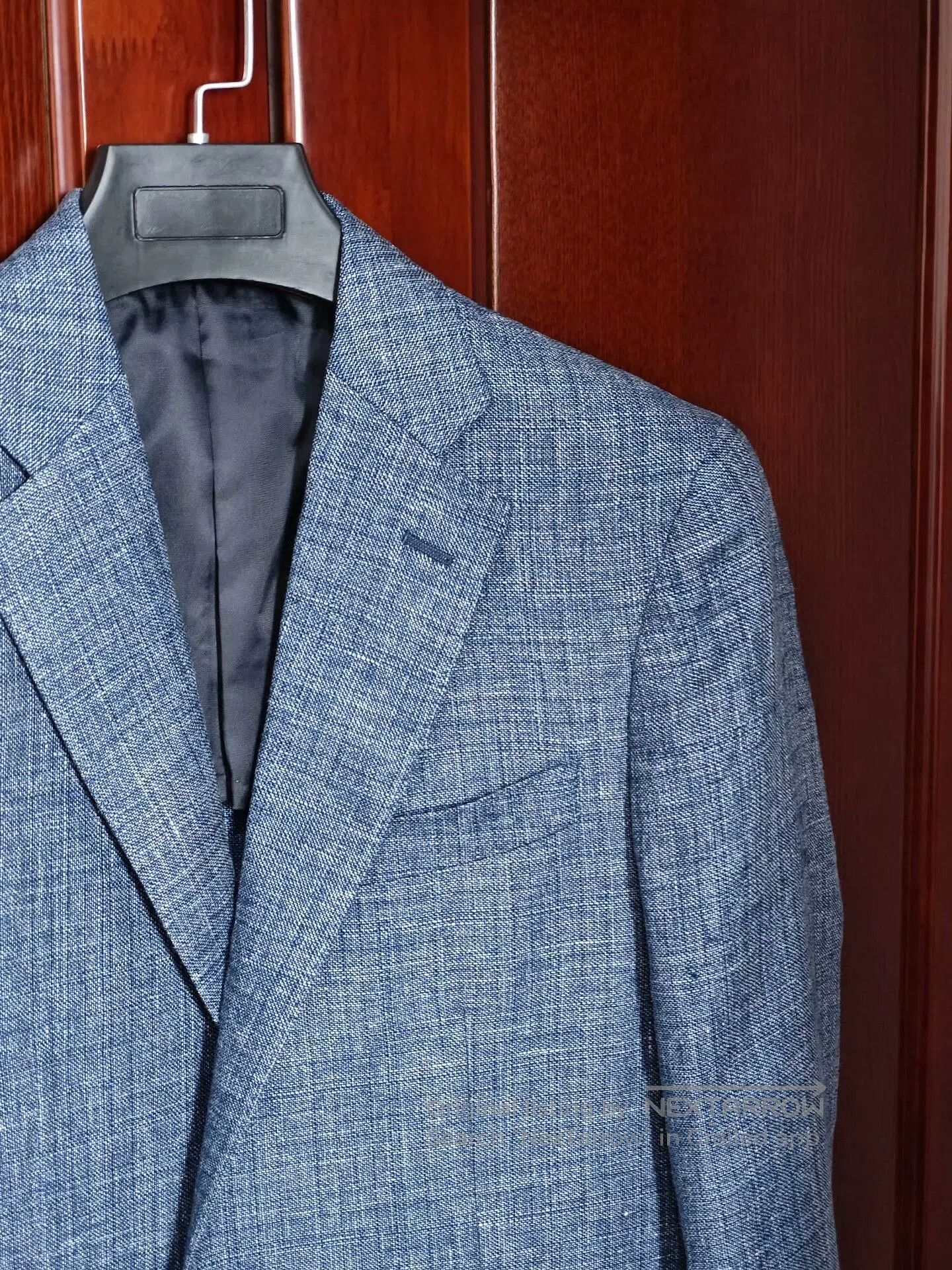 Japanese Brand Italian Recycled Wool Linen Suit. Size US S / EU 44-46 / 1 - 2 Thumbnail