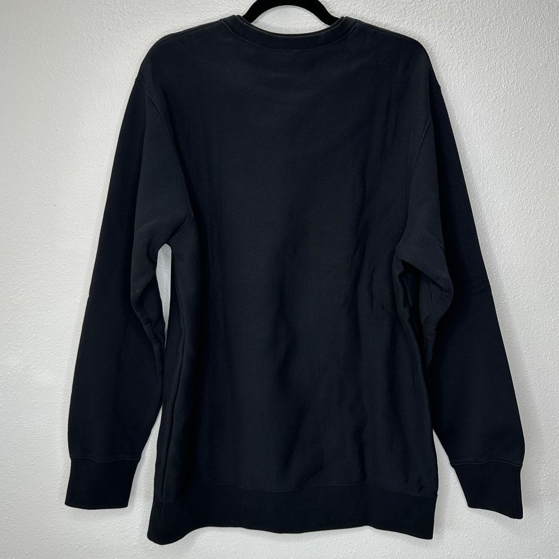 Moncler Genius Moncler Black Genius White Logo Altered Sweatshirt L Size US L / EU 52-54 / 3 - 2 Thumbnail