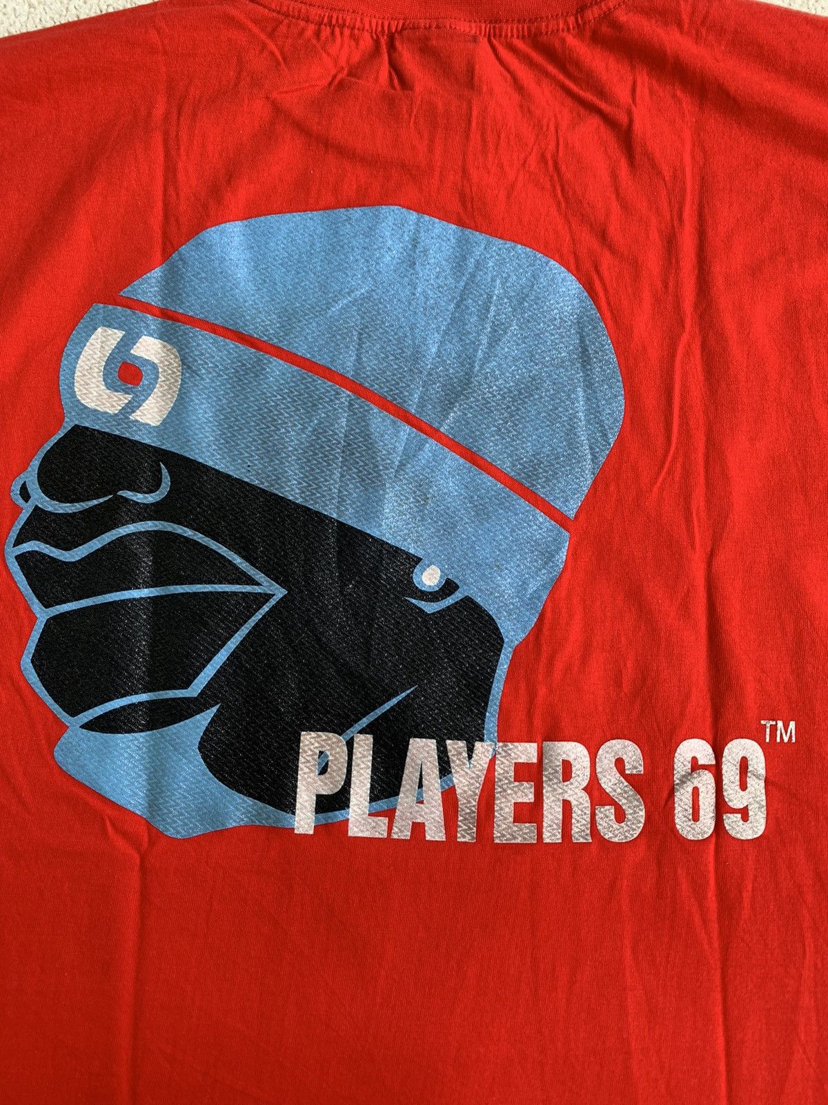 JNCO y2k player 69 back print logo jnco style t shirt Size US L / EU 52-54 / 3 - 8 Thumbnail