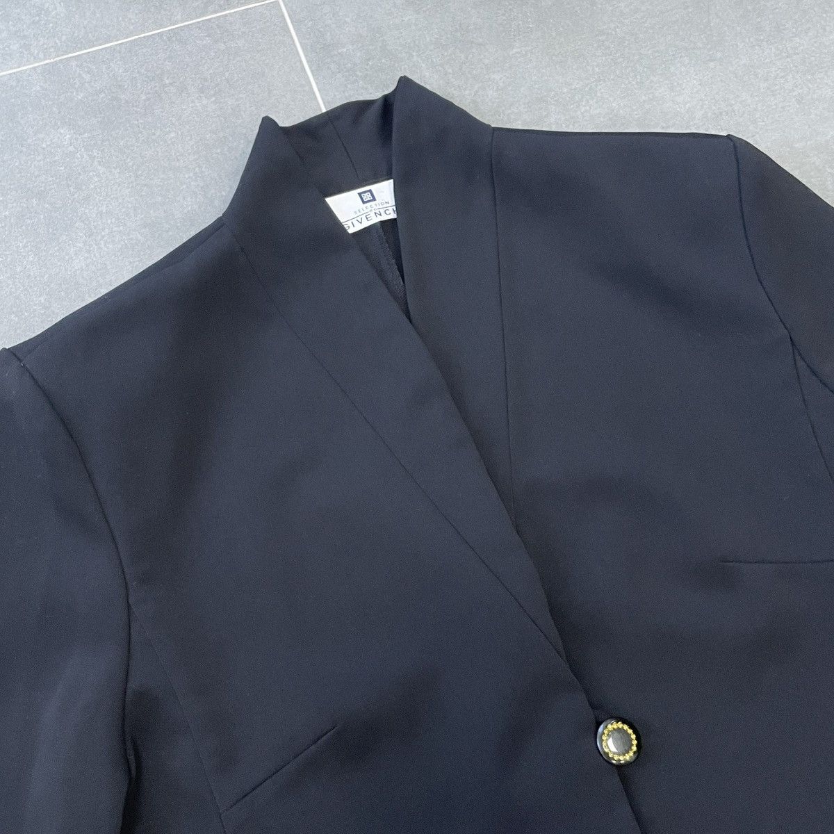 Givenchy × Vintage Vintage Selection Givenchy Women Blazer Jacket Size 40 Size L / US 10 / IT 46 - 11 Thumbnail