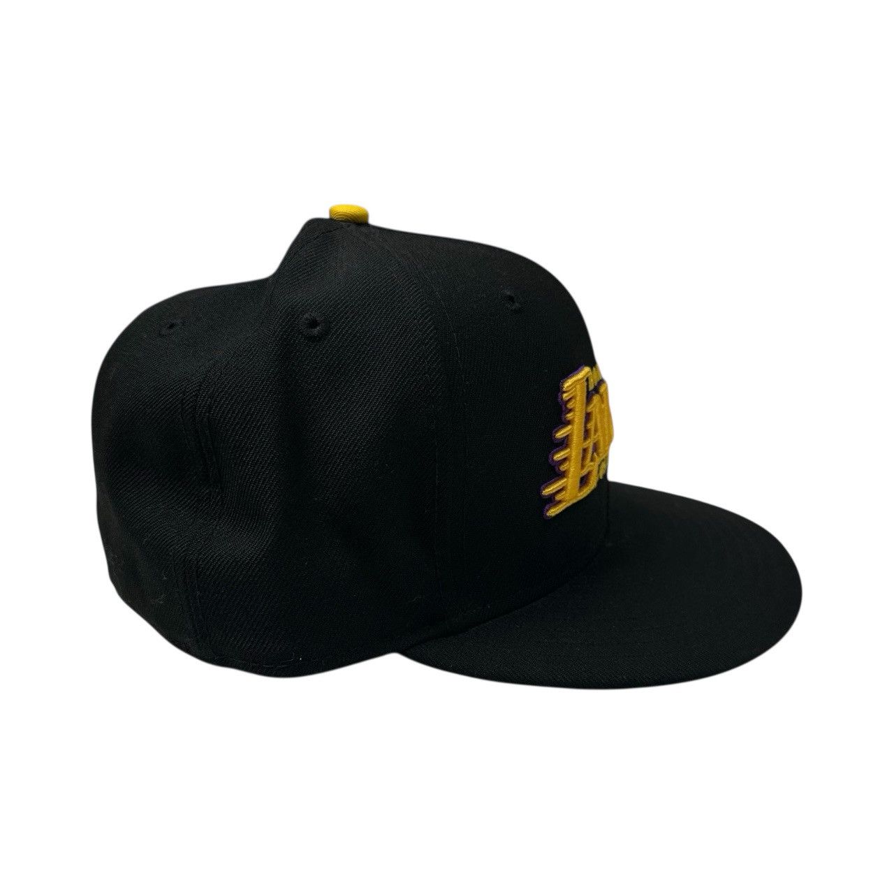 Born X Raised × NBA × New Era Born X Raised Los Angeles Lakers New Era Fitted Hat 7 1/8 Size ONE SIZE - 4 Thumbnail