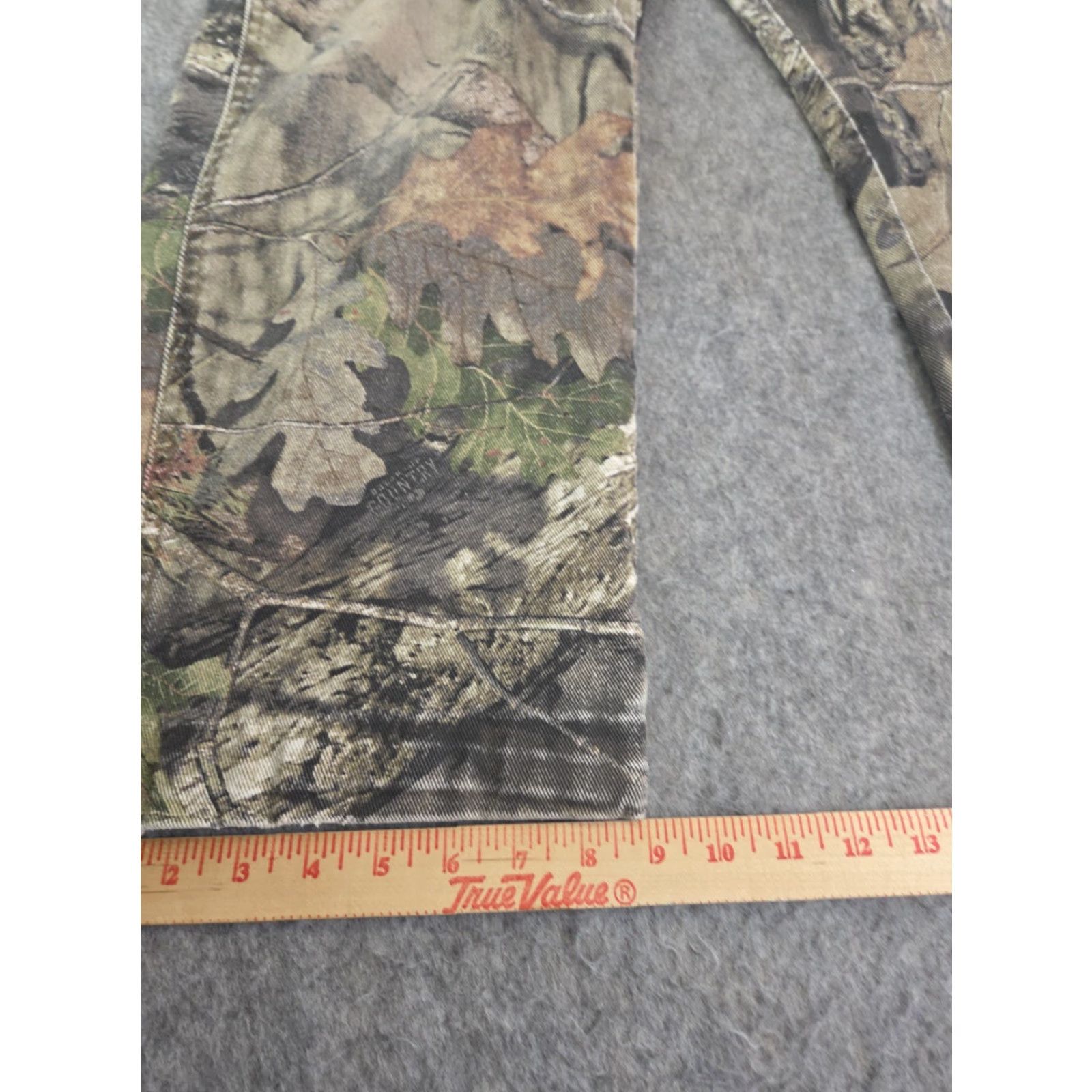 Vintage Mossy Oak Jeans Men 36 Denim Camouflage Movement USA Cargo Pocket Straight 27 Inseam Regular Size 36x27 Size US 36 / EU 52 - 7 Thumbnail