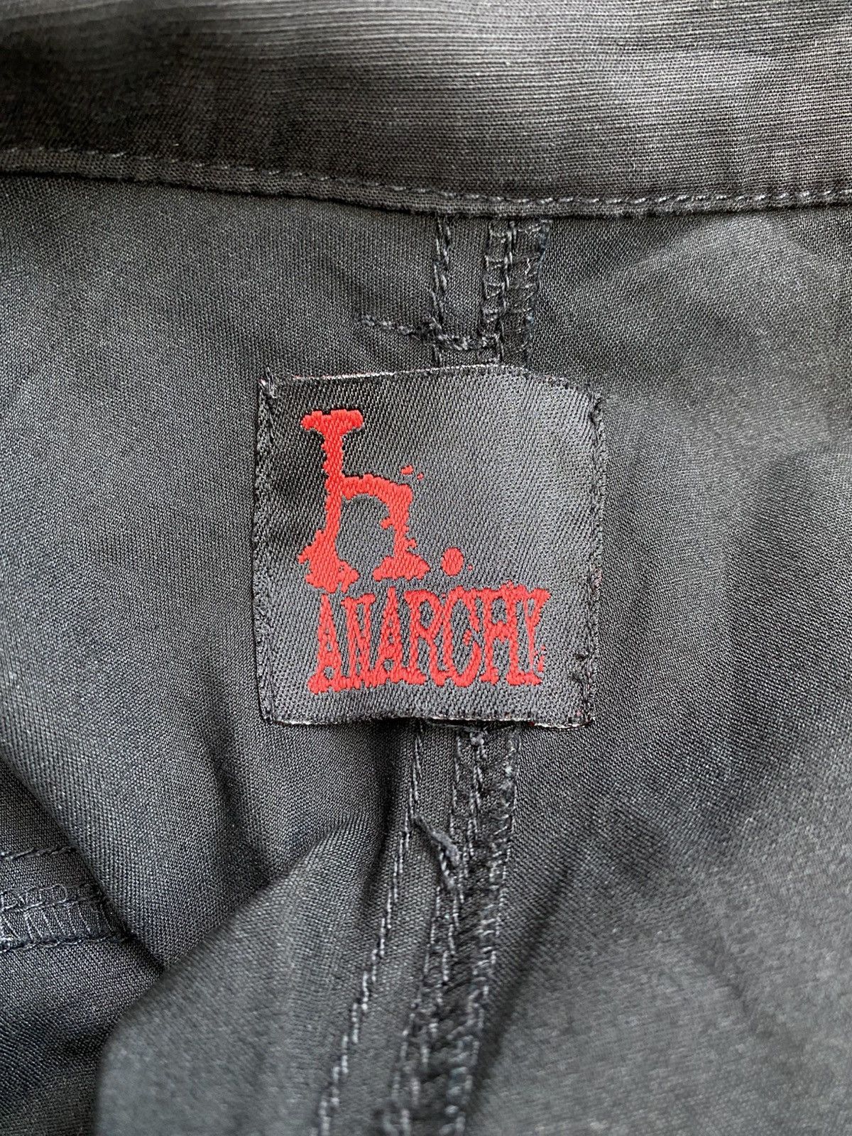 Japanese Brand Y2K H.Anachy Punk Bondage Pants Size US 34 / EU 50 - 18 Thumbnail