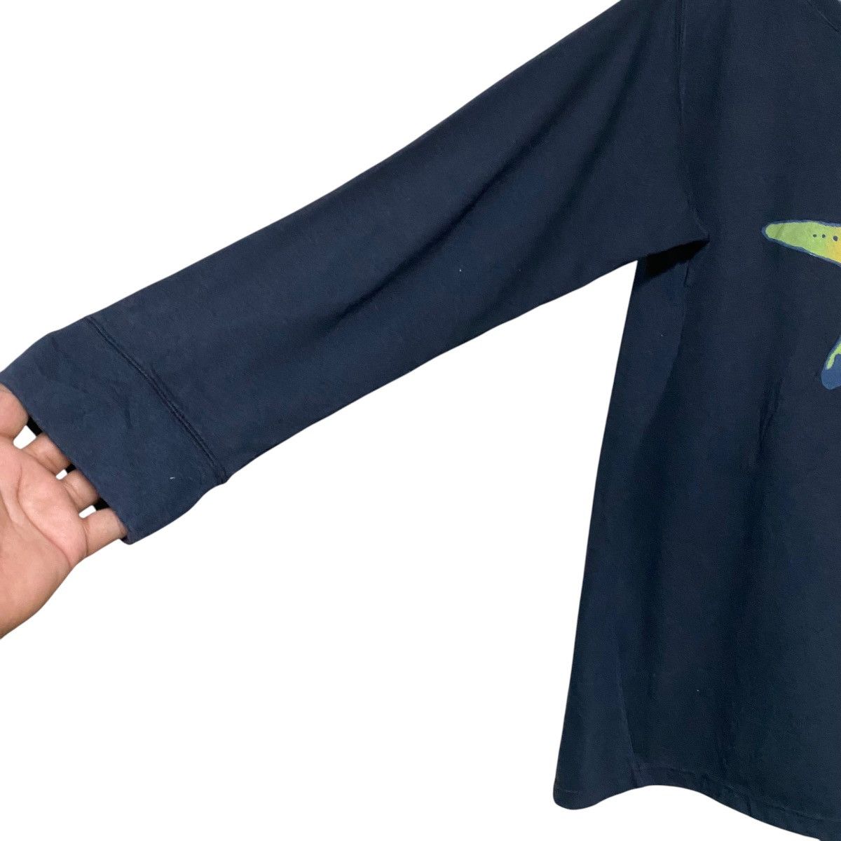 Le Grande Bleu (L.G.B.) Rebirth To Tabula Rasa Long Sleeve Shirt Starfish Size US L / EU 52-54 / 3 - 5 Thumbnail