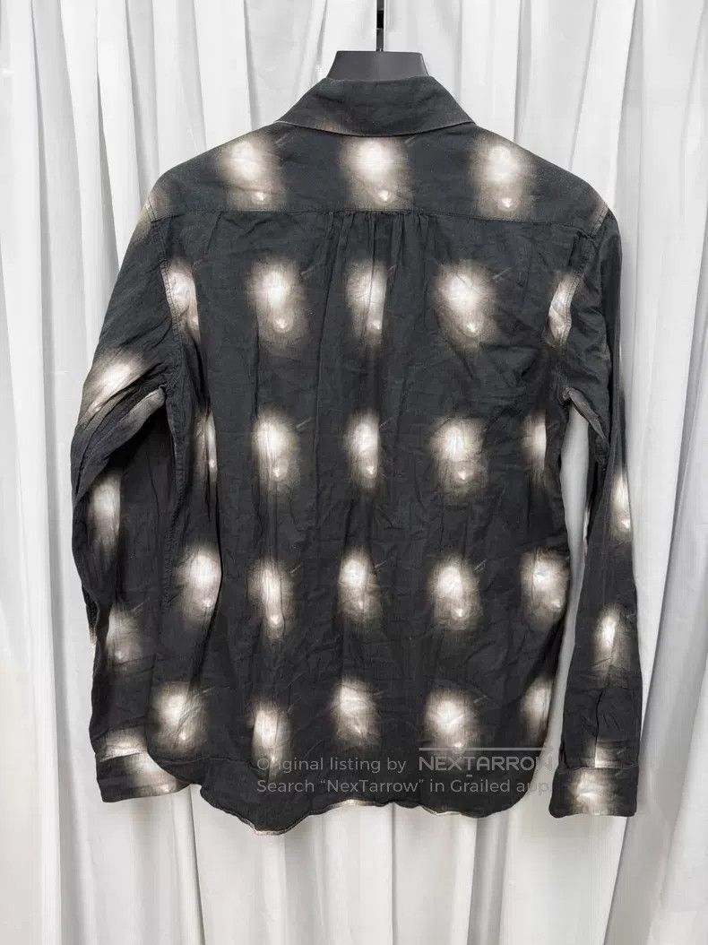 Ann Demeulemeester Ann Demeulemeester Bulb print long sleeve blouse| Size S / US 4 / IT 40 - 8 Thumbnail