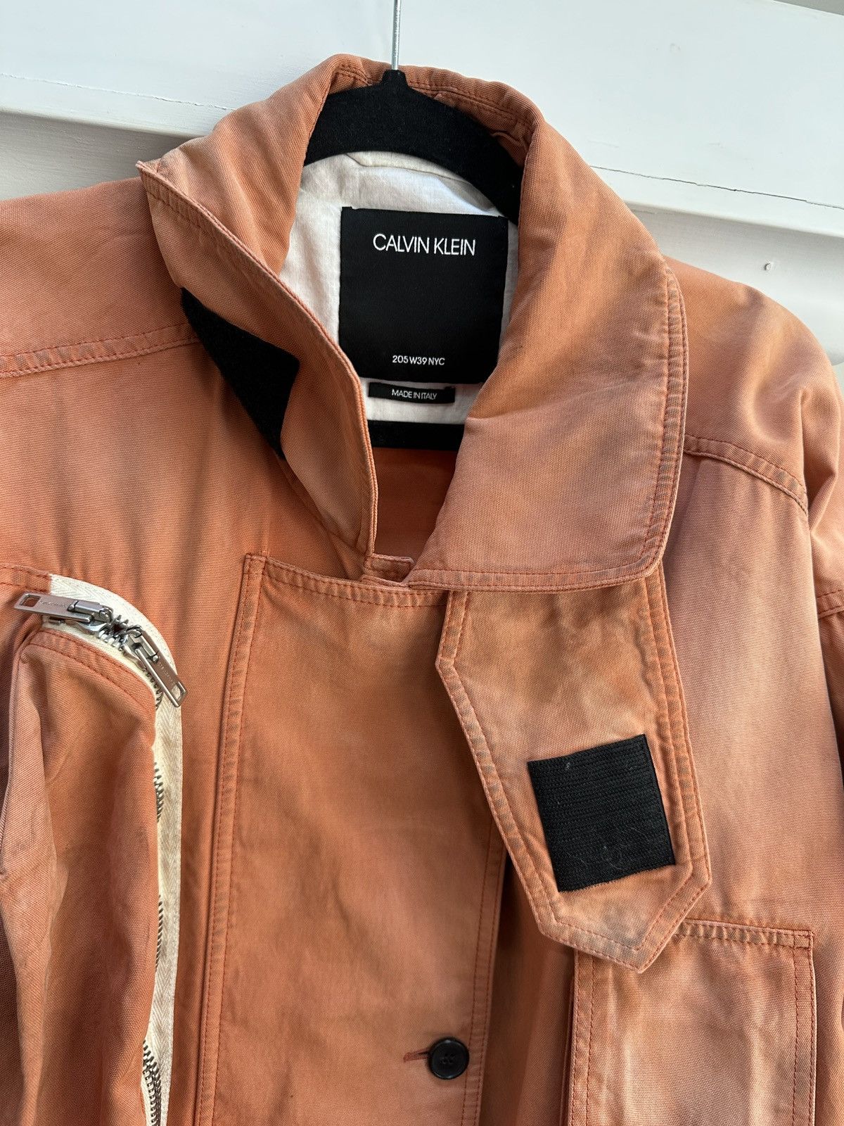 Calvin Klein × Raf Simons Fw18 205W39NYC Firefighter Jacket Size US M / EU 48-50 / 2 - 12 Thumbnail