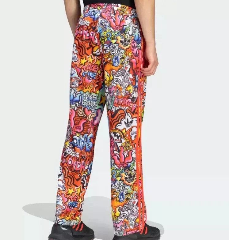 Adidas ADIDAS ORIGINALS X FEWOCIOUS FIREBIRD TRACK PANTS IJ0624 S Size US 27 - 12 Thumbnail