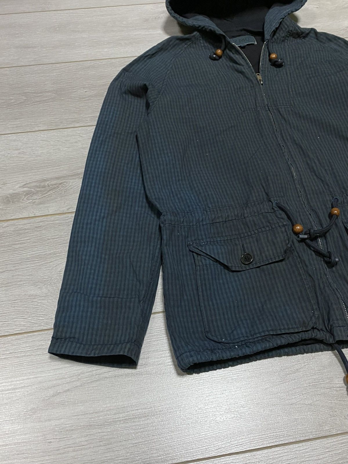 YMC YMC You mist create jacket stripped zip eb0 Size US L / EU 52-54 / 3 - 3 Thumbnail