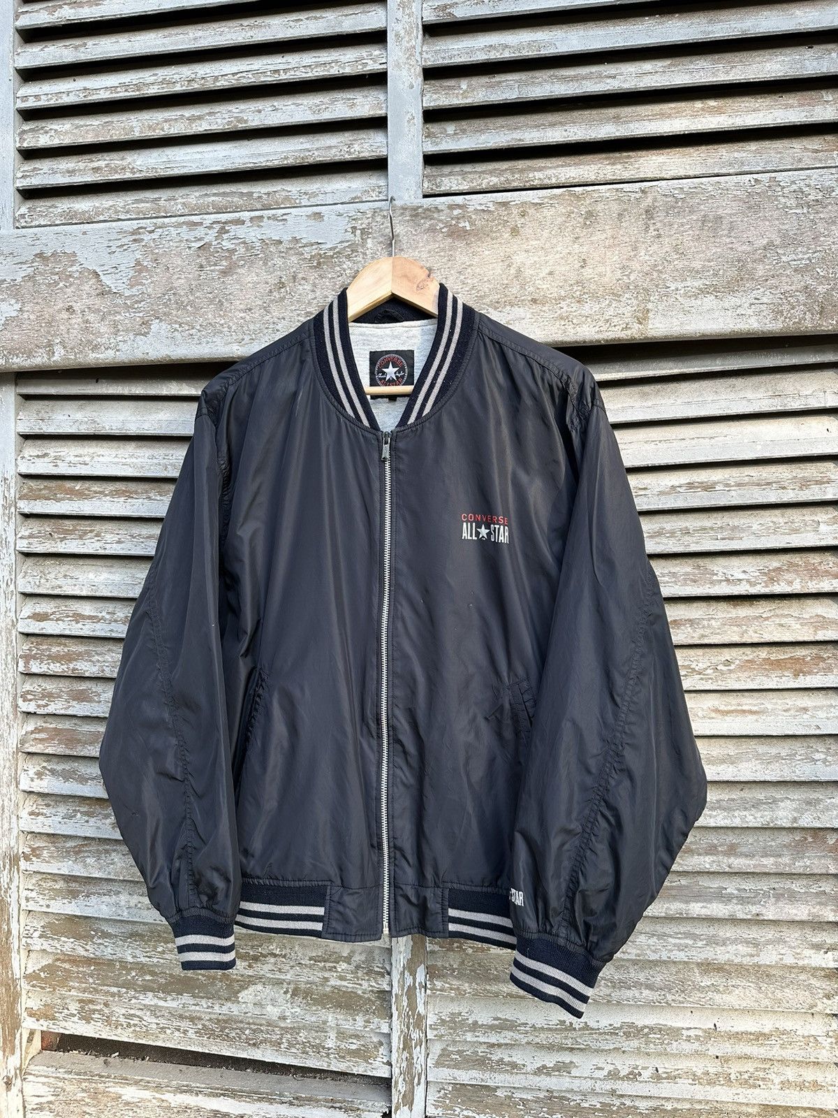 Converse 👹Converse All Star Light Bomber Jacket Size US M / EU 48-50 / 2 - 3 Thumbnail