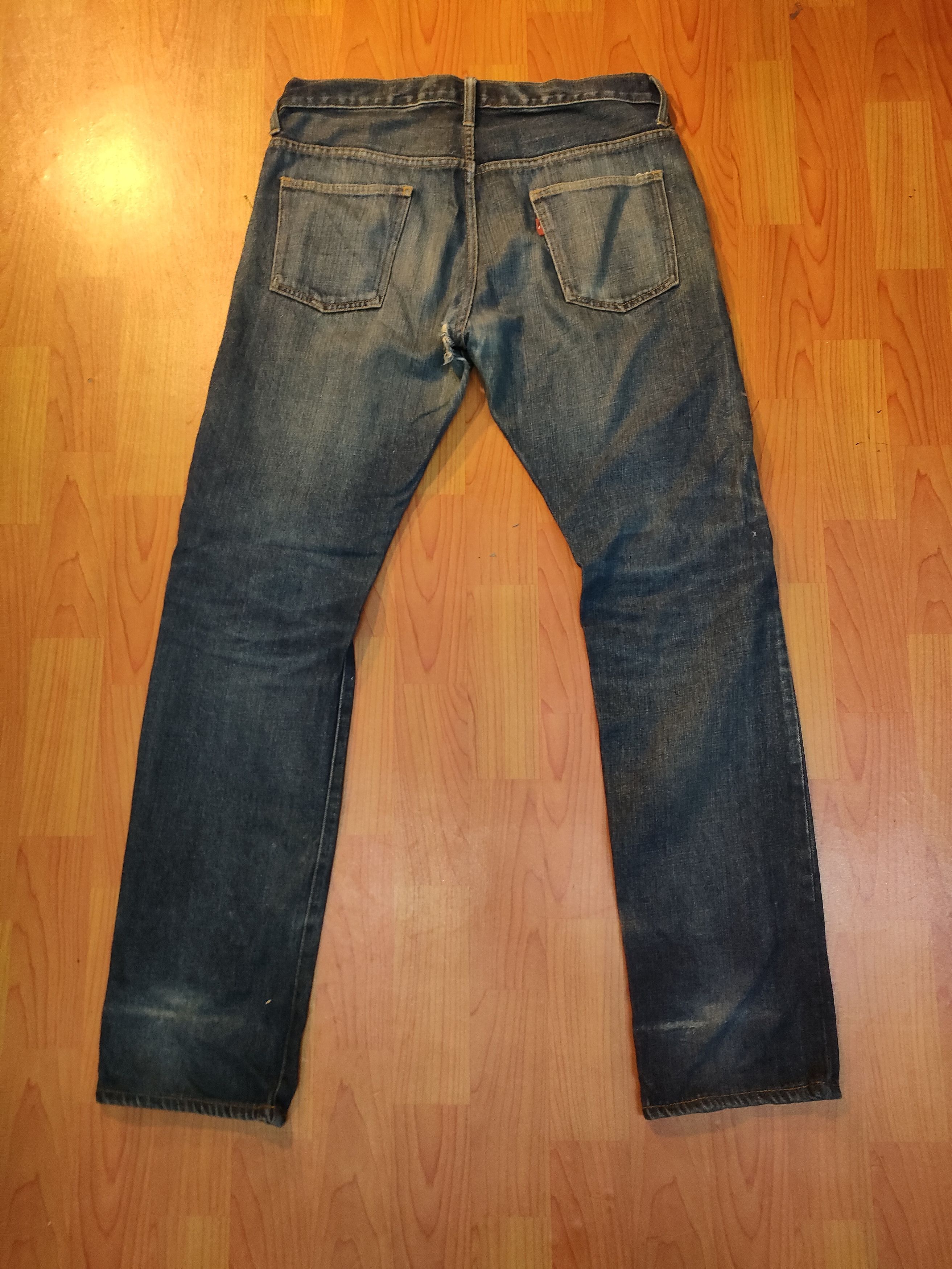 Japanese Brand Japanese Brand Patchwork Jeans Size US 32 / EU 48 - 2 Thumbnail